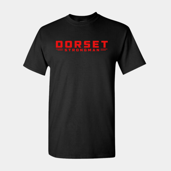 Dorset Strongman Text Printed T-Shirt Thumbnail