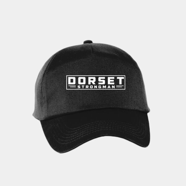 Dorset Strongman Logo Printed Cap Thumbnail